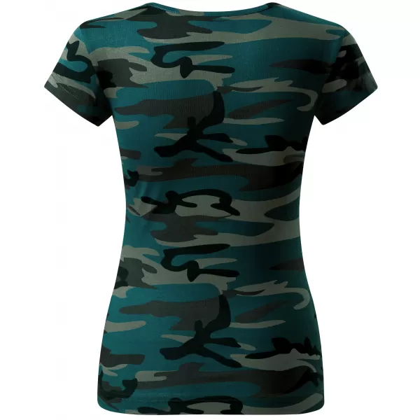  Damen-T-Shirt ALTISPORT NoPrint NP/ALW22C TARNUNG/BENZIN 
