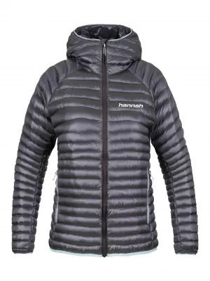 Damenjacke HANNAH MANTIS HOODY ASPHALT