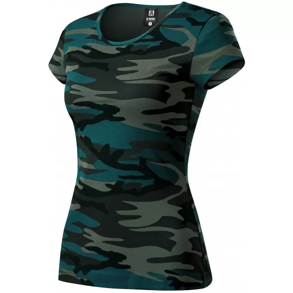  Damen-T-Shirt ALTISPORT NoPrint NP/ALW22C TARNUNG/BENZIN 