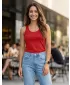 Funktions-Tanktop für Damen ALTISPORT NoPrint NP/ALW761 ROT