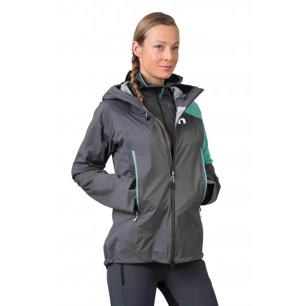  Damenjacke HANNAH ADELAIDE ASPHALT/WASABI 