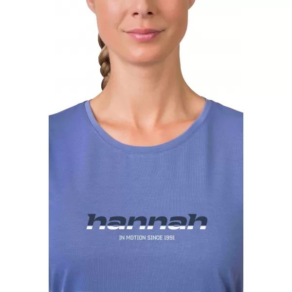  Damen-T-Shirt HANNAH CORDY GEBLEICHTER DENIM 