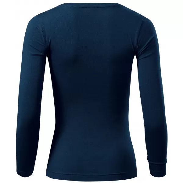  Damen-T-Shirt mit langen Ärmeln ALTISPORT NoPrint NP/ALW961 NAVY BLAU 