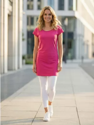 Langes T-Shirt für Damen ALTISPORT NoPrint NP/ALW321 LILA