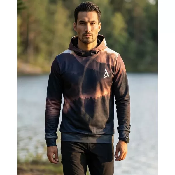  Hochwertiges Funktions-Sweatshirt für Herren ALTISPORT VOJ/ALM030MI01 LILA 
