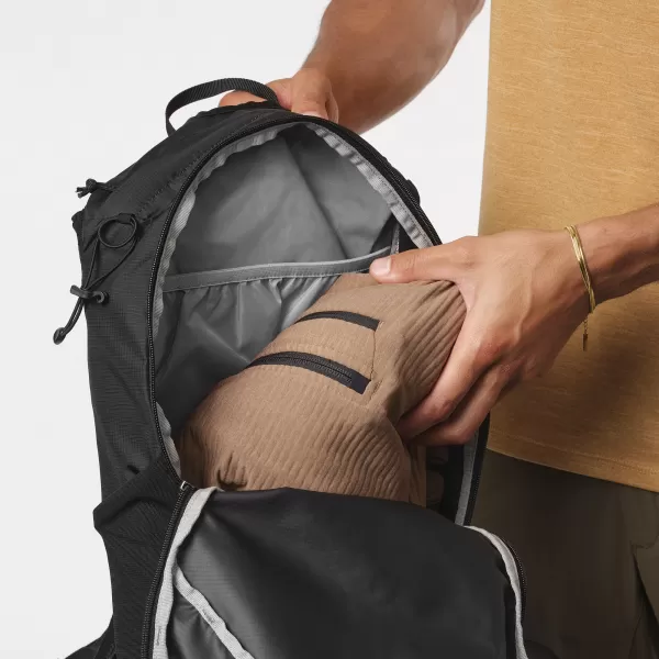  Rucksack SALOMON TRAILBLAZER 30 LC2183200 SCHWARZ/LEGIERUNG 