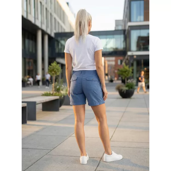  Damen-Shorts SAM 73 AURORA WS 793 MITTELBLAU 