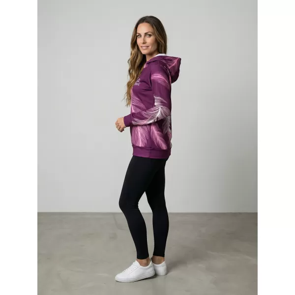  Hochwertiges Funktions-Sweatshirt für Damen ALTISPORT VOJ/ALW001MI01 FUCHSIE 