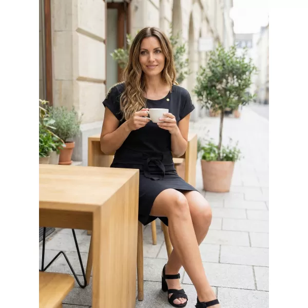  Kleid ALTISPORT CETTA SCHWARZ 