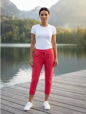 3/4-Hose für Damen SAM 73 CAMILA WS 798 HELLE HIMBEERE