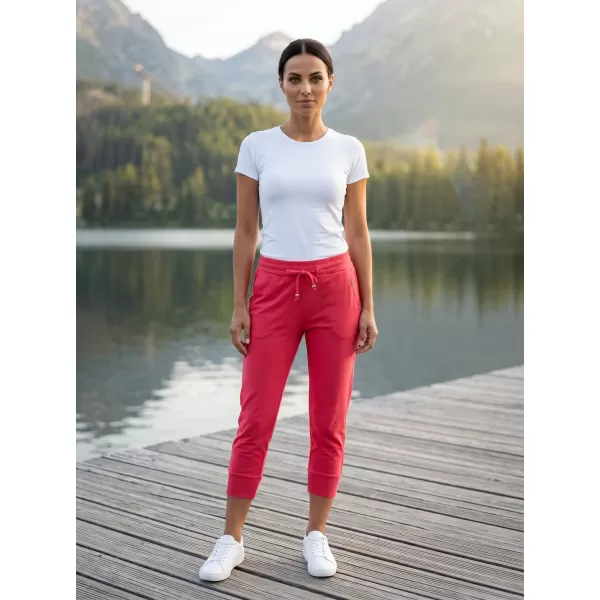  3/4-Hose für Damen SAM 73 CAMILA WS 798 HELLE HIMBEERE 