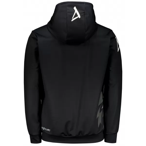  Hochwertiges Funktions-Sweatshirt für Herren ALTISPORT VOJ/ALM029MI01 SCHWARZGRAU 