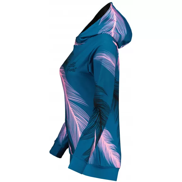  Hochwertiges Funktions-Sweatshirt für Damen ALTISPORT VOJ/ALW001MI01 PETROL/HELLROSA 