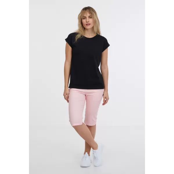  Damen-T-Shirt SAM 73 MIRANDA WT 913 SCHWARZ 