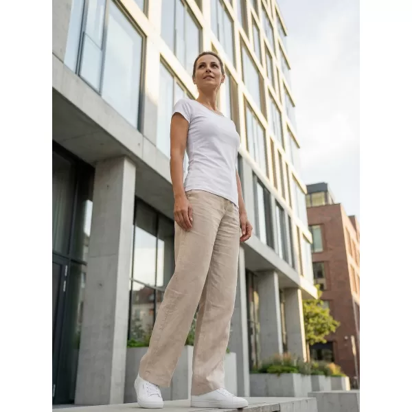 Damen-T-Shirt ALTISPORT NoPrint NP/ALW221 WEIß 