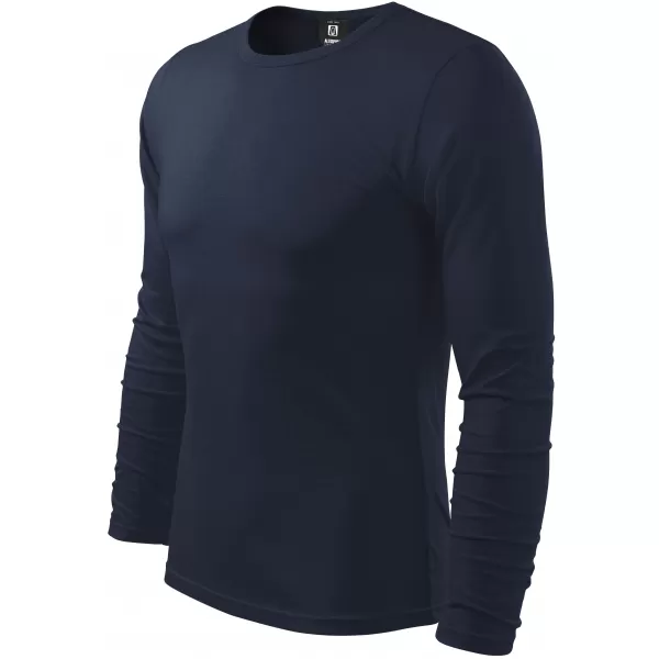  Herren-T-Shirt mit langen Ärmeln ALTISPORT NoPrint NP/ALM911 NAVY BLAU 