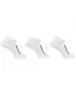 Socken SALOMON EVERYDAY LOW 3-PACK LC2086900 WEIß/WEIß/WEIß