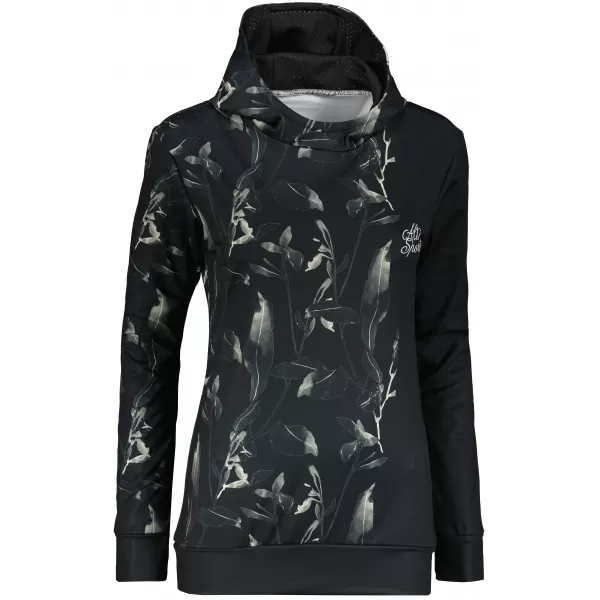 Hochwertiges Funktions-Sweatshirt für Damen ALTISPORT VOJ/ALW026MI01 SCHWARZ 