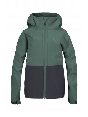 Kinderjacke HANNAH WAT JR DUNKLER WALD/ANTHRAZIT