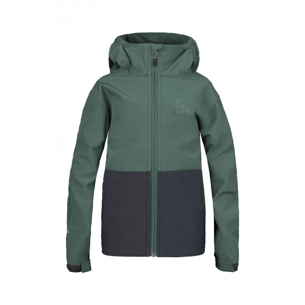  Kinderjacke HANNAH WAT JR DUNKLER WALD/ANTHRAZIT 