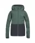 Kinderjacke HANNAH WAT JR DUNKLER WALD/ANTHRAZIT
