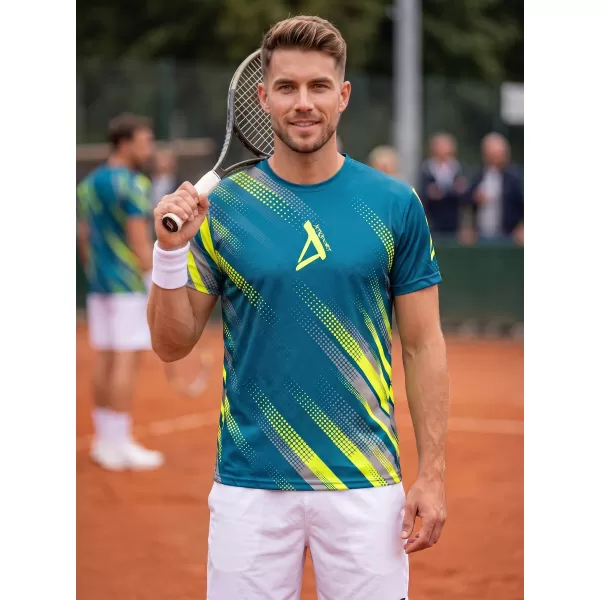  Funktionelles Premium-T-Shirt für Herren ALTISPORT VOJ/ALM028TR01 KEROSIN 