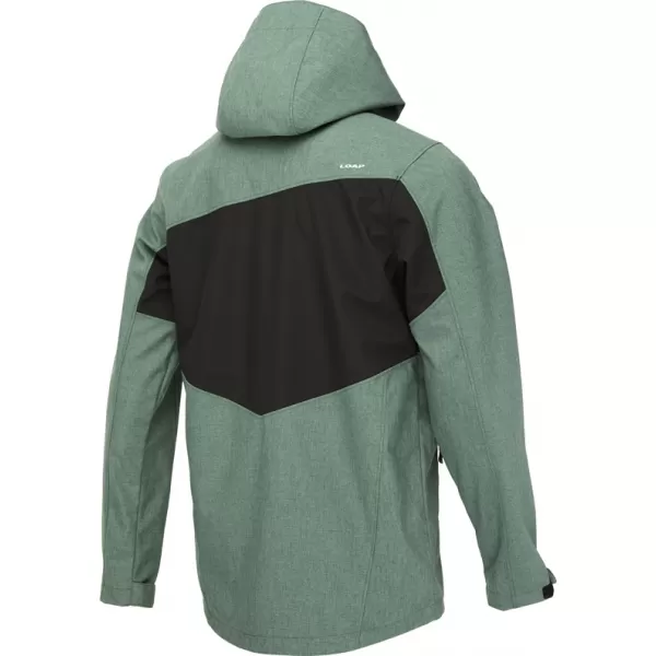  Herren-Softshelljacke LOAP LADAN SFM2401 GRÜN 