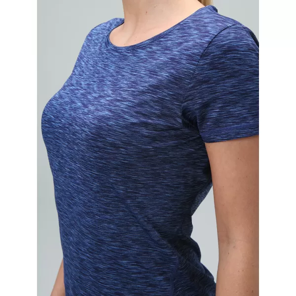  Damen-T-Shirt LOAP MARLONA TLW2402 BLAU 