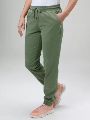Damenhosen LOAP DIGAMA CLW2488 DUNKELGRÜN