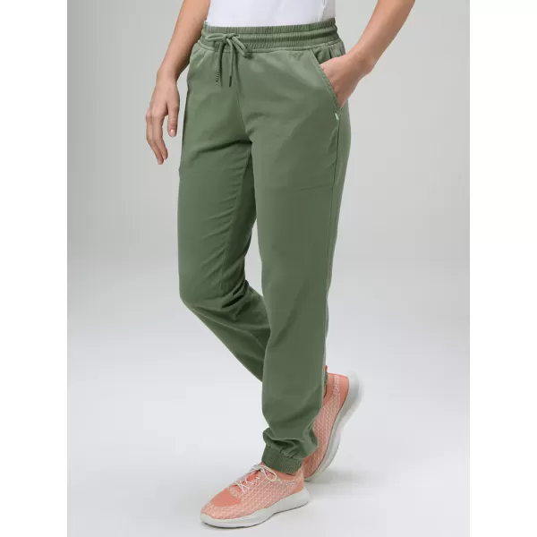  Damenhosen LOAP DIGAMA CLW2488 DUNKELGRÜN 