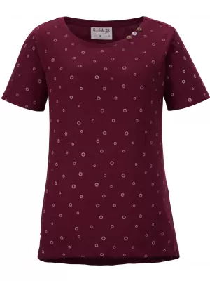 Damen-T-Shirt KILLTEC GS 73 41427-424 DUNKELROSA