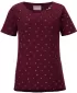 Damen-T-Shirt KILLTEC GS 73 41427-424 DUNKELROSA