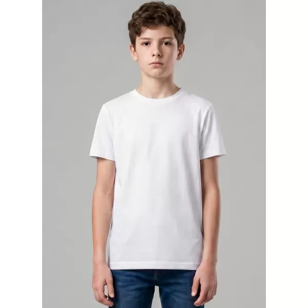  Kinder-T-Shirt ALTISPORT NoPrint NP/ALK531 WEIß 