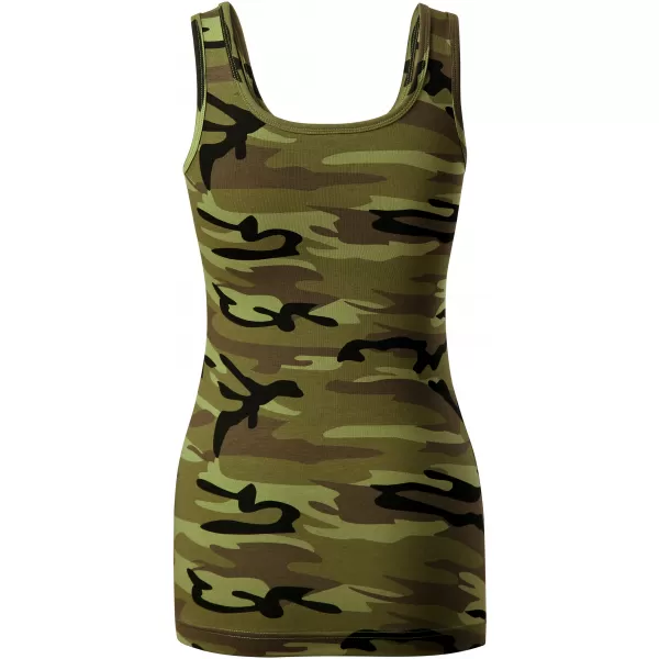  Damen-Tanktop ALTISPORT NoPrint NP/ALW63C TARNGRÜN 