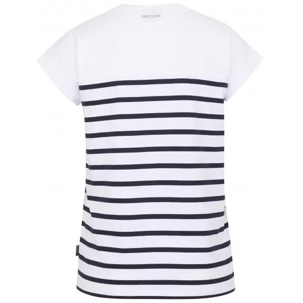  Damen-T-Shirt SAM 73 MERCEDES WT 909 WEIß 