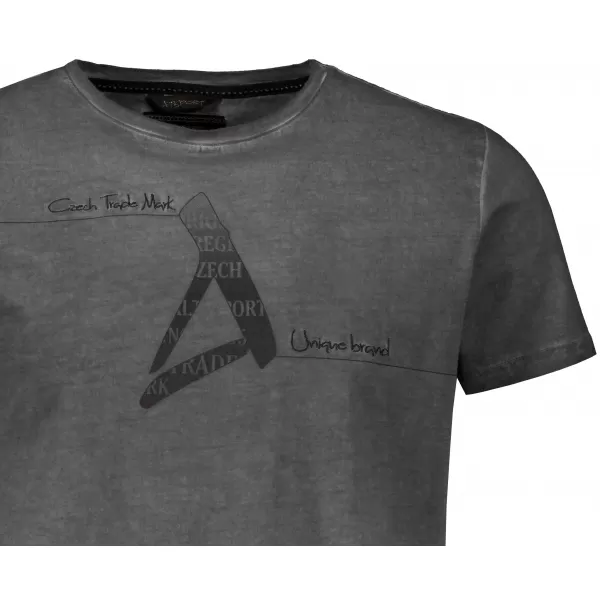  Herren-T-Shirt ALTISPORT CADMAN DUNKELGRAU 