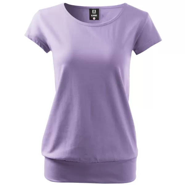  Damen-T-Shirt ALTISPORT NoPrint NP/ALW021 LAVENDEL 