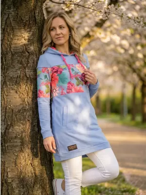 Damen-Sweatshirt ALTISPORT CECILY BLAU