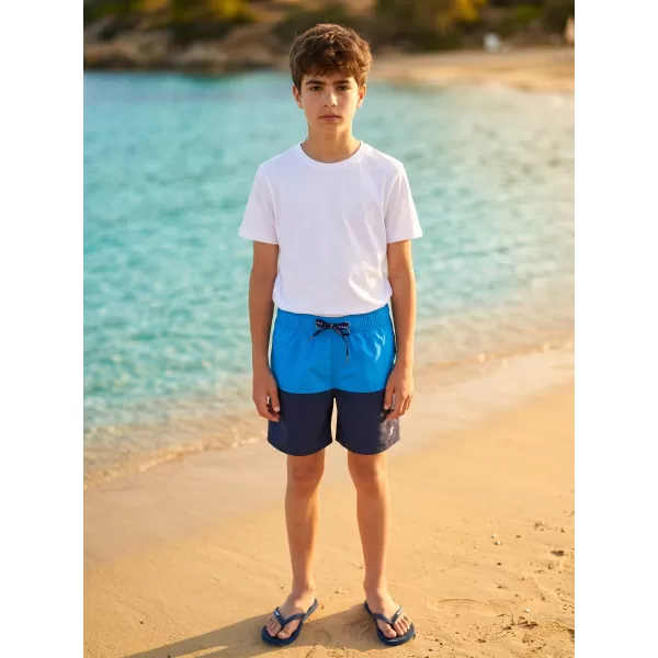  Badeshorts für Jungen SAM 73 YODA KS 515 LEUCHTEND BLAU 