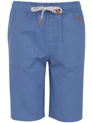 Shorts für Jungen SAM 73 FALKO KS 511 MITTELBLAU