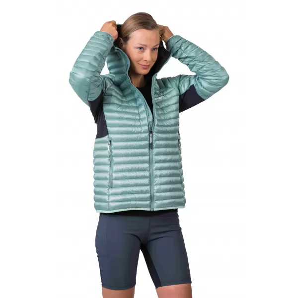  Damenjacke HANNAH MANTIS HOODY WASABI/ASPHALT 