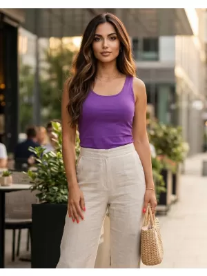 Damen-Tanktop ALTISPORT NoPrint NP/ALW631 LILA