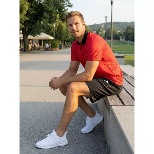  Hochwertige Funktionsshorts für Herren ALTISPORT VOJ/ALM013KRA01 SCHWARZ 