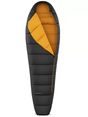Schlafsack HANNAH SHERPA 300 TIEFSCHWARZ/INKAGOLD