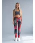 Lange Premium-Leggings für Damen ALTISPORT VOJ/ALW007LEG01 ROT