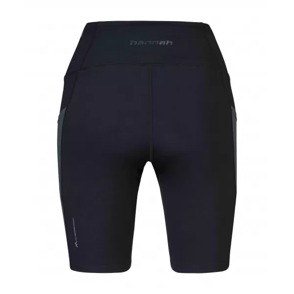  Kurze Leggings für Damen HANNAH LIS PRO ANTHRAZIT/TUSCHE 