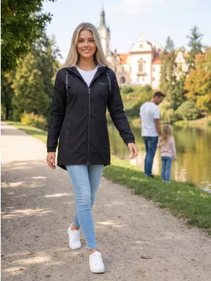 Damenjacke ALTISPORT CHELSIE SCHWARZ
