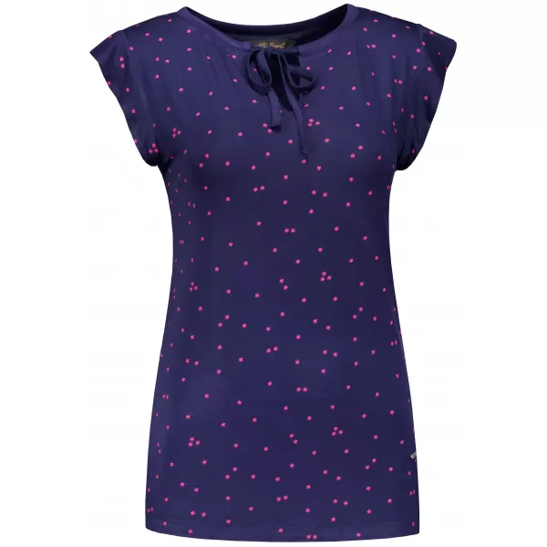  Damen-T-Shirt ALTISPORT CAMILA DUNKELBLAU 