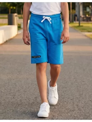 Shorts für Jungen SAM 73 FLOP KS 510 LEUCHTEND BLAU