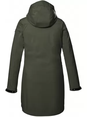 Softshell-Parka für Damen KILLTEC KOS 41 41281-733 OLIVE